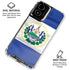 El Salvador Flag Moto G Power 5G (2024) Clear Case